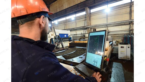 Изготовление промышленного котла на дровах 630 КВт