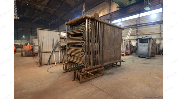 Изготовление промышленного котла на дровах 0.8 МВт