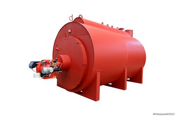 Парогенератор на дизеле 1200 кг