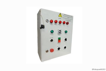 Щит котла парового